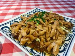 虾头秘汁鹅肠-龙桥私厨·姜花菊花过桥鱼·顺德菜(容桂店)