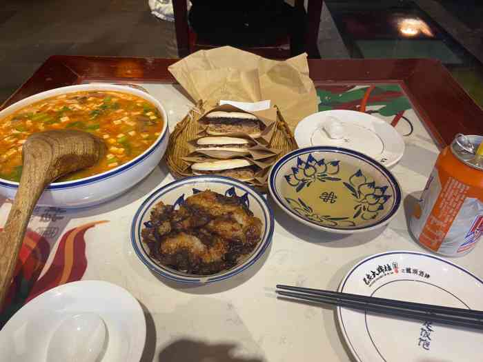 长安大牌档之龙头酒肆(印象城购物中心店)-"很好的餐饮店,去过好多次