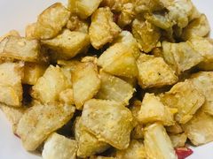 茄子咸蛋黄-昱龙大盆牛蛙馆(三兴街总店)