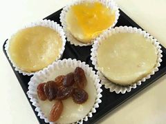 -椰爺爺·椰子冻砵仔糕