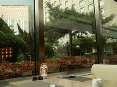 -亮马河饭店翠雅咖啡厅