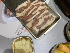 -草家酱蟹炭火烤肉店(珲春南路一店)