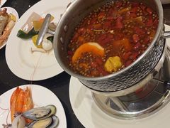 -天宇菲尔德·花园西餐厅·海鲜自助餐