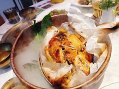 黑胡椒烤杭州叫花鸡-桂满陇·杭州饭店(清河万象店)