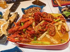 -大成海鲜烧烤·海鲜粥(安顺路店)