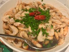 酱油长江河虾-玫瑰厅上海菜(兴国路店)