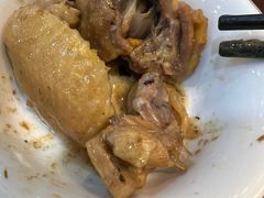 -胡须哥网红竹筒菜