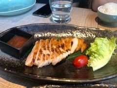 炭烤猪颈肉-野米东南亚餐厅(欢乐海岸店)