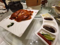 -北京老铺烤鸭(欣大购物广场店)