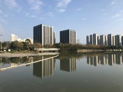-南翔镇银翔湖公园