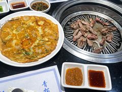 -青松馆韩国料理(香港中路佳世客店)