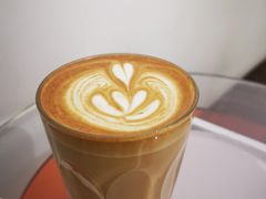 牛奶拿铁-BLACKSHEEP ESPRESSO(建国中路店)