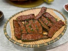 煎酿尖椒-大树头·花园餐厅(市桥店)