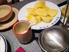 -羊来顺冰煮鲜羊 铁锅烀羊肉(中央大街店)