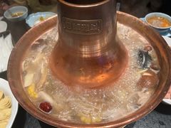 -百草滩羊清水涮羊肉(长城路店)