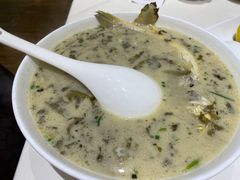雪菜黄鱼汤-老正兴菜馆(福州路店)