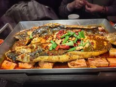 -鸣记脆皮烤鱼·海鲜烤鱼(亿合城店)