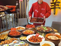 -侠舍·江湖烤全羊·大排档(沌口总店)