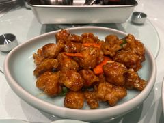 传统溜肉段大份-王厚元饺子·辽菜·烤鸭(黄河大街店)