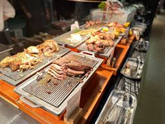 -北京希尔顿逸林酒店-逸轩西餐厅-自助餐厅