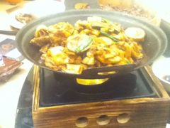 干锅牛蛙-新南华大酒店(广中店)