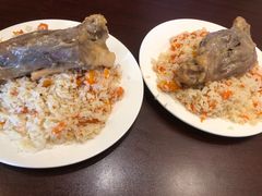 -巴依家新疆手抓饭(菱角湖万达店)