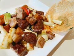 鹅肝牛柳粒-利苑酒家(华熙国际店)