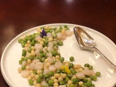 鸡头米烩虾仁-海尔洲际酒店天下一品中餐厅