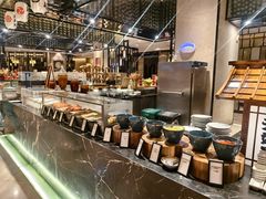 -广州万富希尔顿酒店-感趣自助餐厅·生蚝海鲜刺身