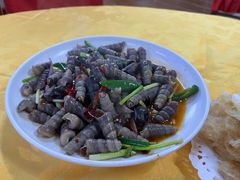 葱炒指甲螺-板桥海鲜广场(文明东店)