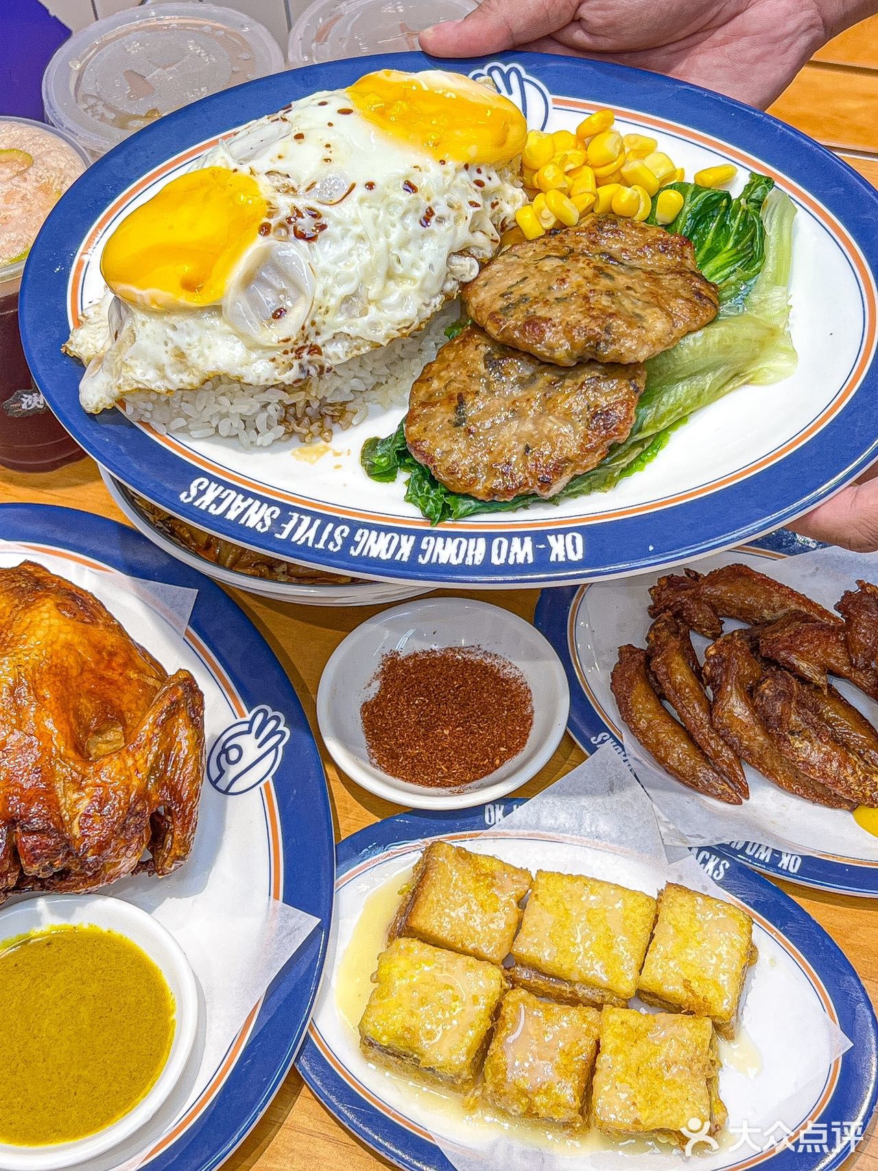 不用去新街口排队在河西也能吃到OK喔啦！