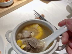 莲子玉米排骨汤-望湘园·小雅(德基店)