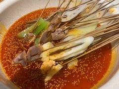 红油味钵钵鸡-嘉州叶婆婆钵钵鸡(建设路店)