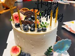 -勒甜LO CHO·定制低糖代糖纯动物奶油生日蛋糕(新开路店)