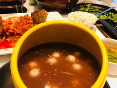 红豆圆子-松鹤楼·非遗·苏帮菜(融科店)