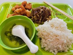 -上海中医药大学-食堂