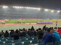 -南京奥林匹克体育中心-体育馆