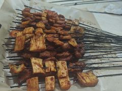 -尕有炕锅烤羊肉