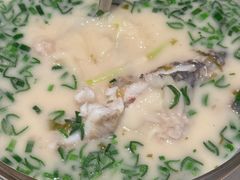 浓汤雪菜黄鱼小馄饨汤-玫瑰厅上海菜(兴国路店)
