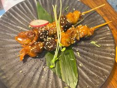 蜜汁鸡肉串-大江户日本料理(吕厝店)