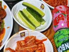 -喇喇排骨火锅·传统韩式脊骨汤(望京西园总店)