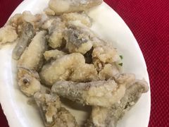 椒盐九肚鱼-蛇口康乐快餐鱼仔档(翠苑小区店)