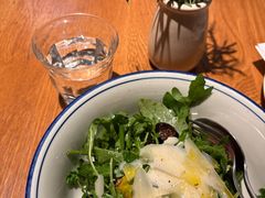 无花果芝麻菜沙拉-La Strada(安福路店)