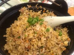 黑松露蟹肉炒饭-蟹田居·活蟹料理(东城店)