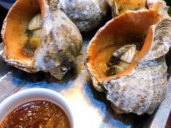 碳烤大海螺-蠔友汇·海鲜·生蚝烧烤(大东店)