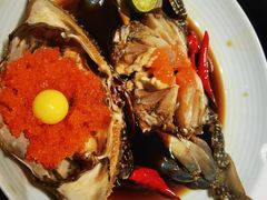 -草家酱蟹炭火烤肉店(珲春南路一店)