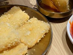 黄金油炸打糕-梨花牛肉汤饭(仁恒伊势丹店)