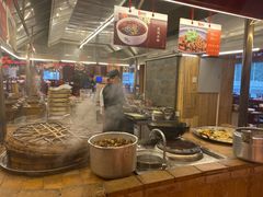 自助取餐区-新侗家食府(蟠桃宫店)