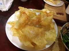 炸乳扇-苍洱春饭店