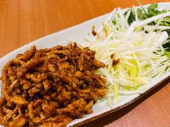 京葱肉丝-老昌春饼(中央大街店)